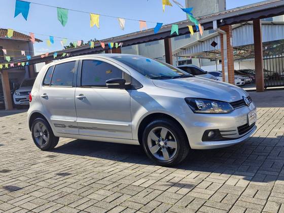 VOLKSWAGEN FOX 1.6 MSI TOTAL FLEX CONNECT 4P I-MOTION